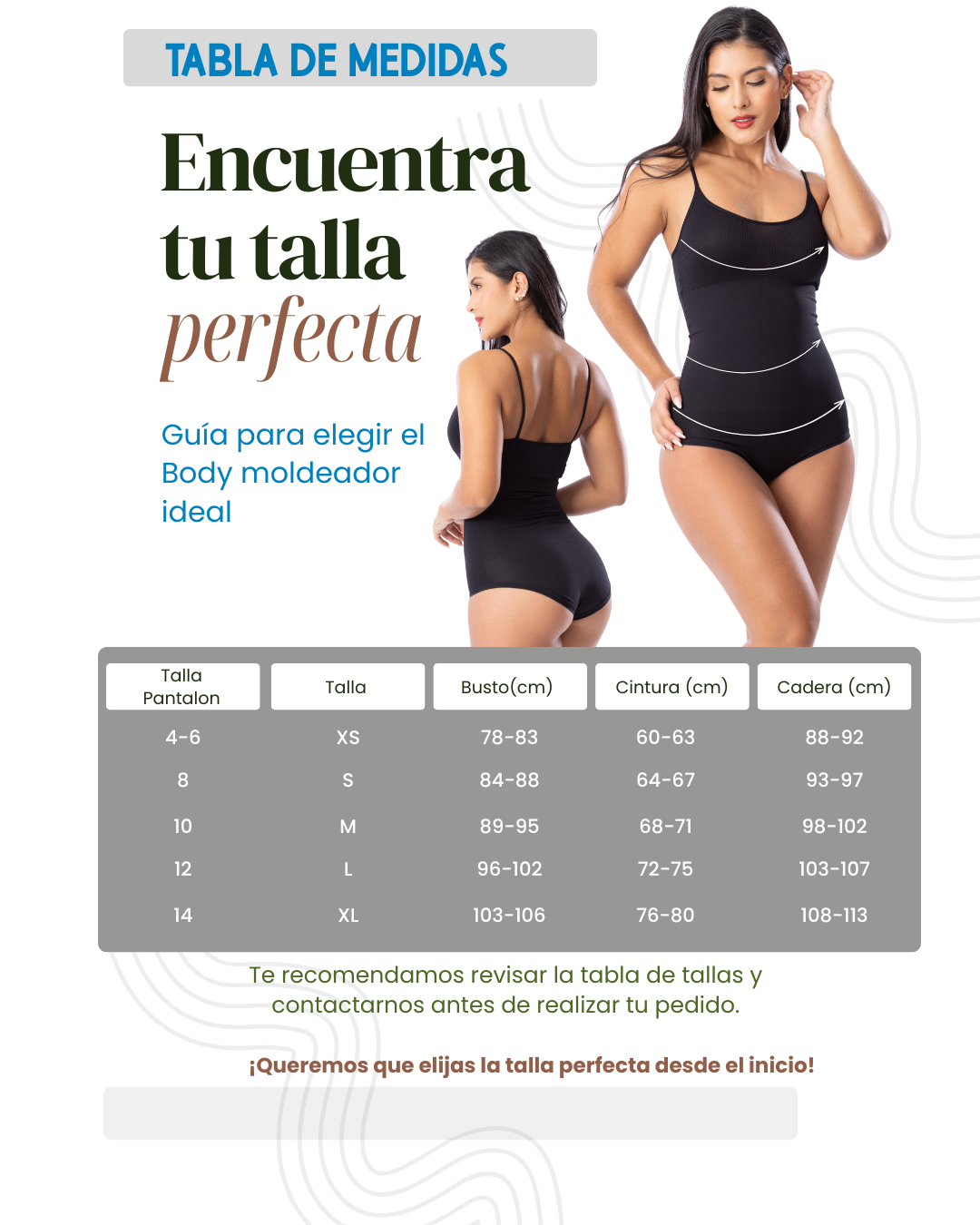 Body Moldeador Reductor PANTY – Comodidad, Sensualidad y Alta Compresión en una Sola Prenda