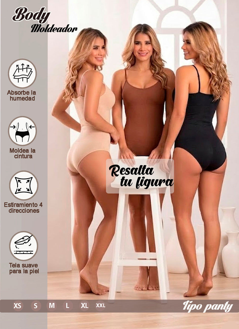Body Moldeador Reductor PANTY – Comodidad, Sensualidad y Alta Compresión en una Sola Prenda
