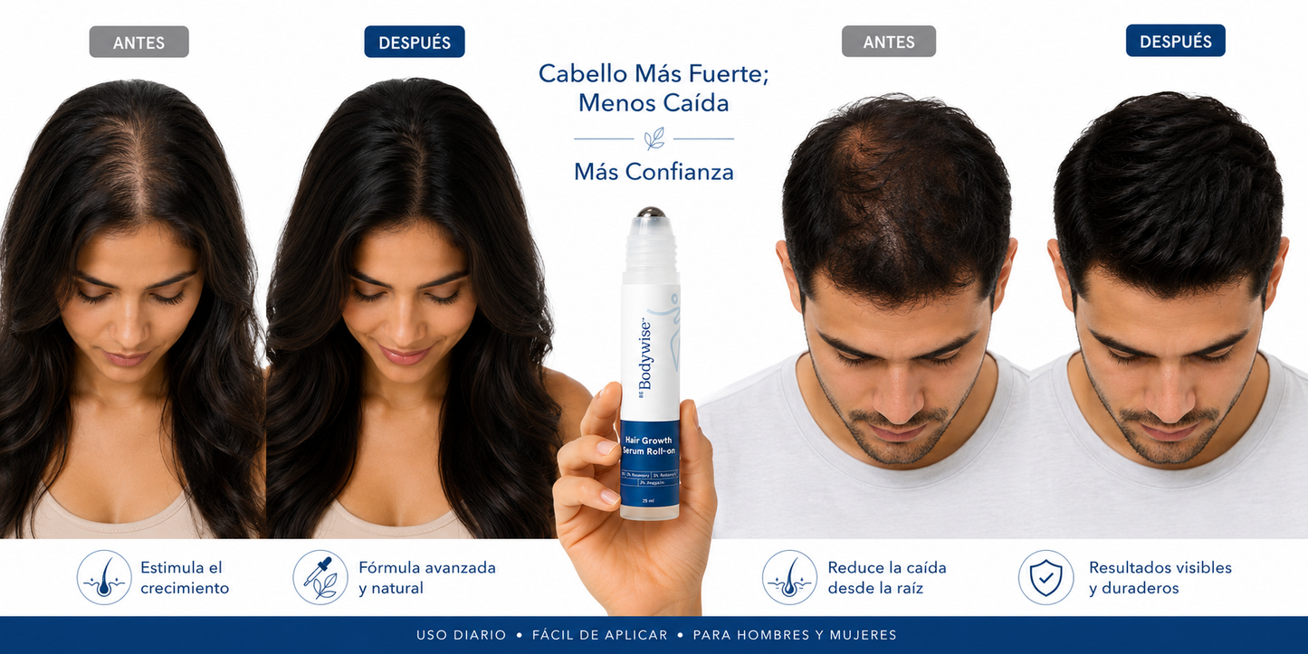 BODYWISE HAIR GROWTH SERUM