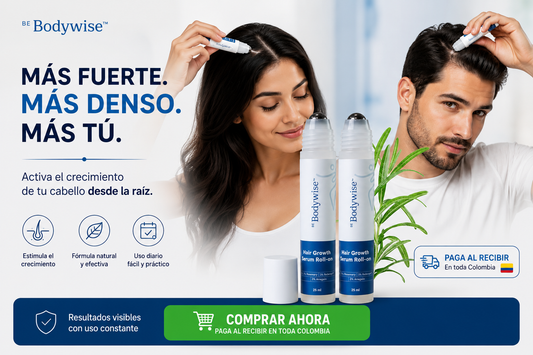 BodyWise Hair Growth - Sérum Capilar Anticaída y Crecimiento Intensivo